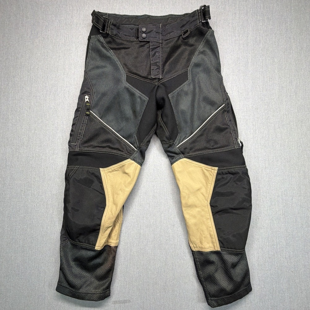 KLIM Cordura Motorcycle Pants Mens Size 32 Biker